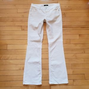 White House Black Market Blanc White Stretch Jeans